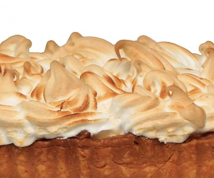 Vegan Lemon meringue